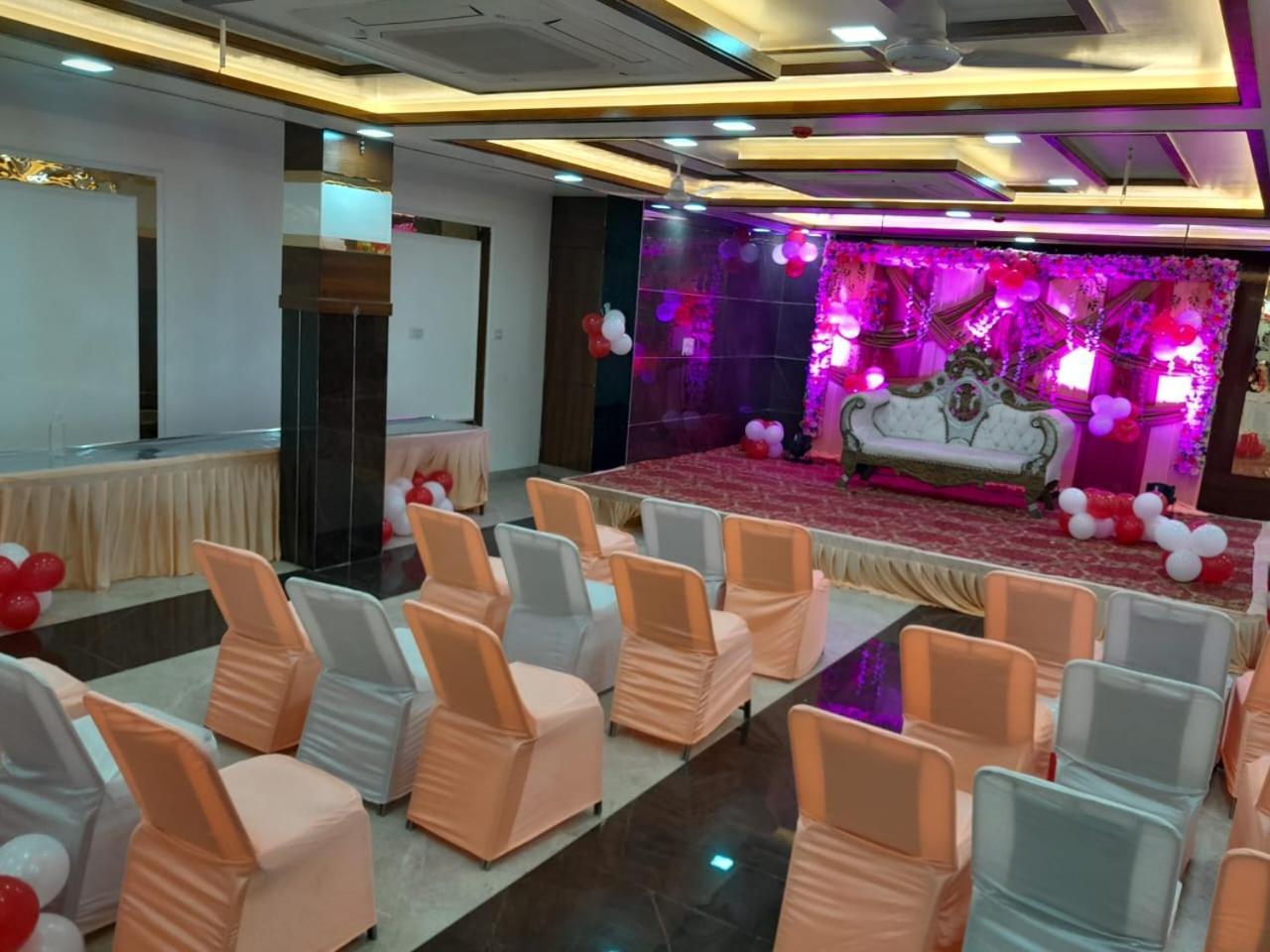 Rich Grand Hotel Agra  Zewnętrze zdjęcie