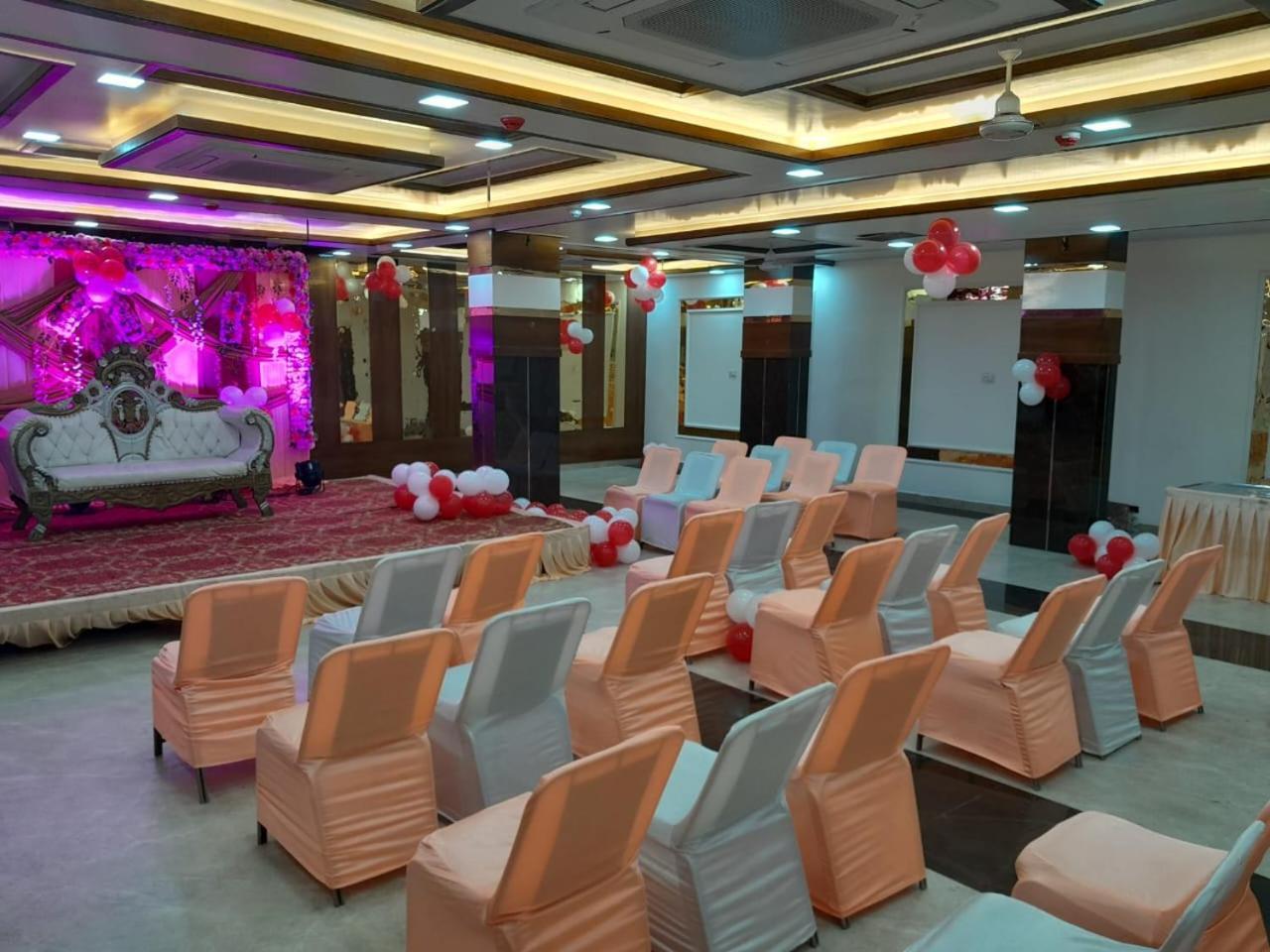 Rich Grand Hotel Agra  Zewnętrze zdjęcie