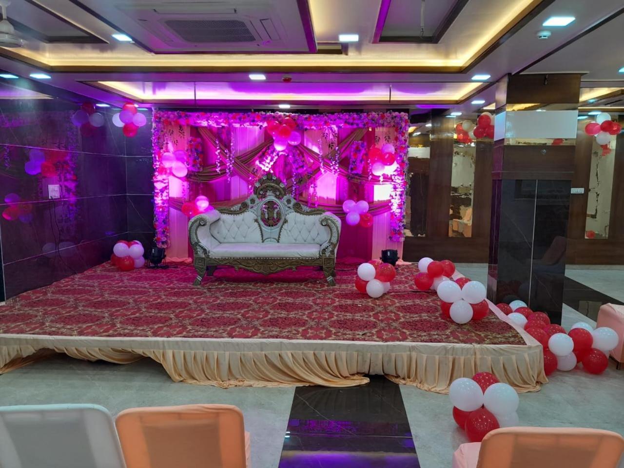 Rich Grand Hotel Agra  Zewnętrze zdjęcie