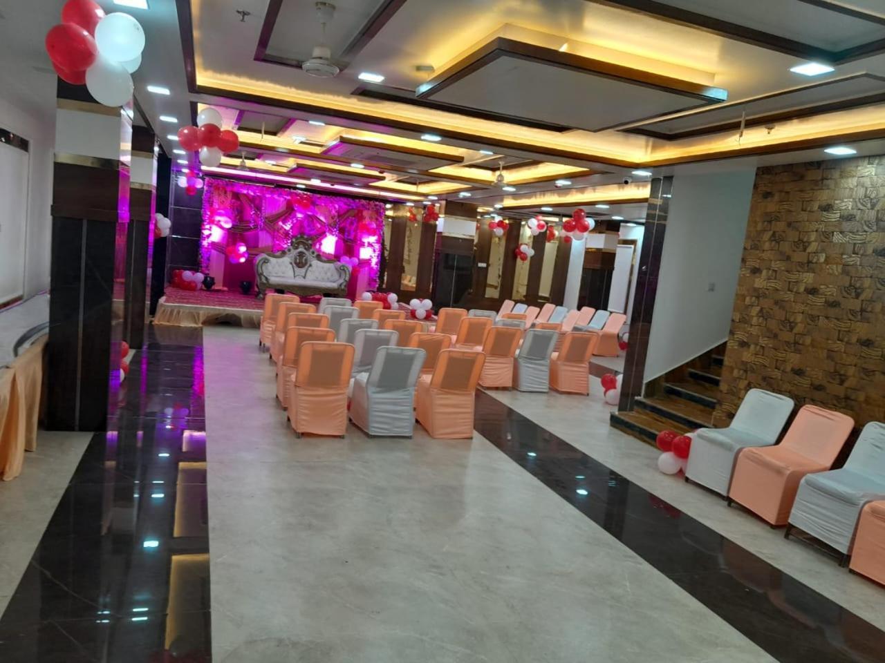 Rich Grand Hotel Agra  Zewnętrze zdjęcie