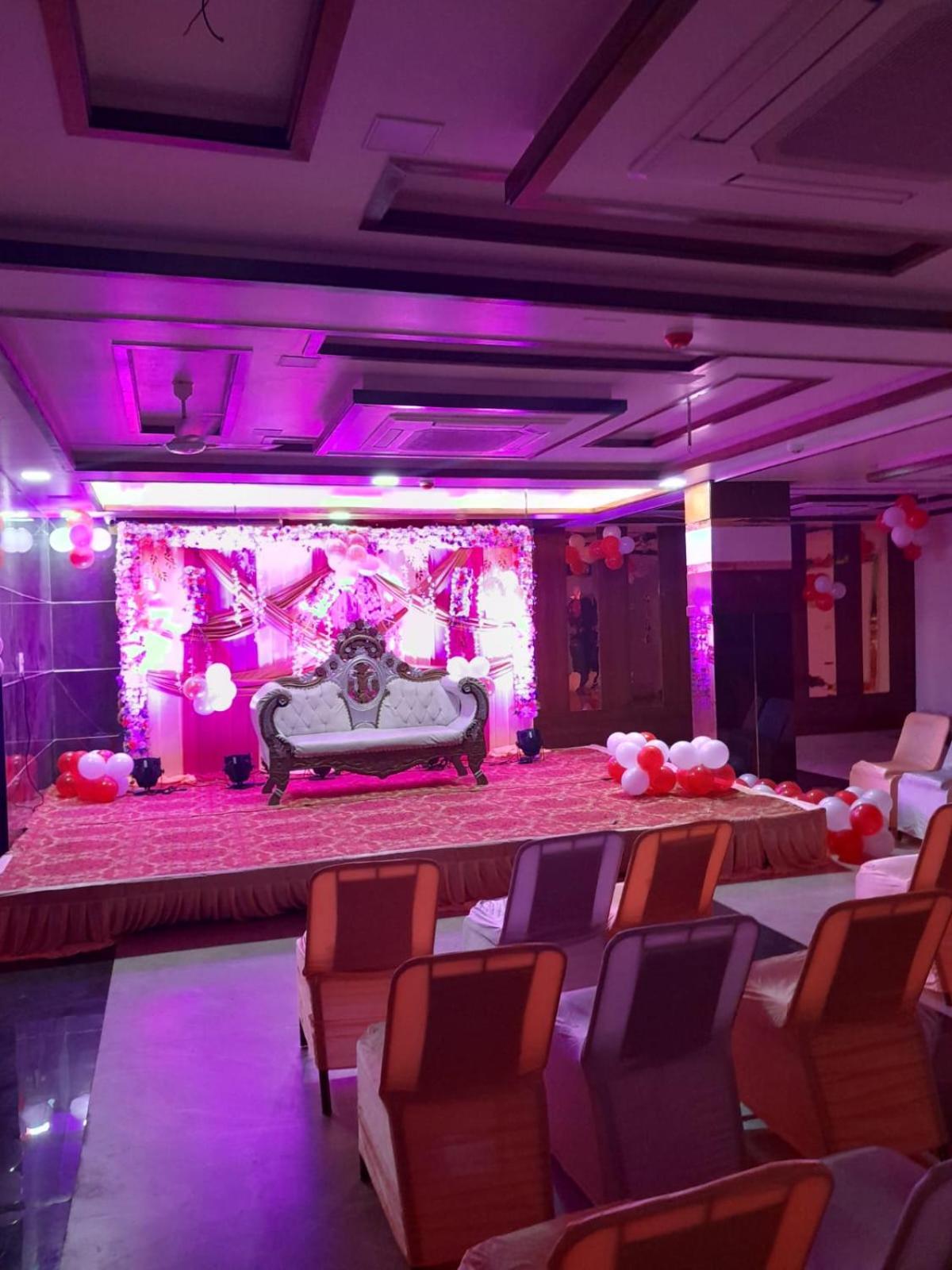 Rich Grand Hotel Agra  Zewnętrze zdjęcie
