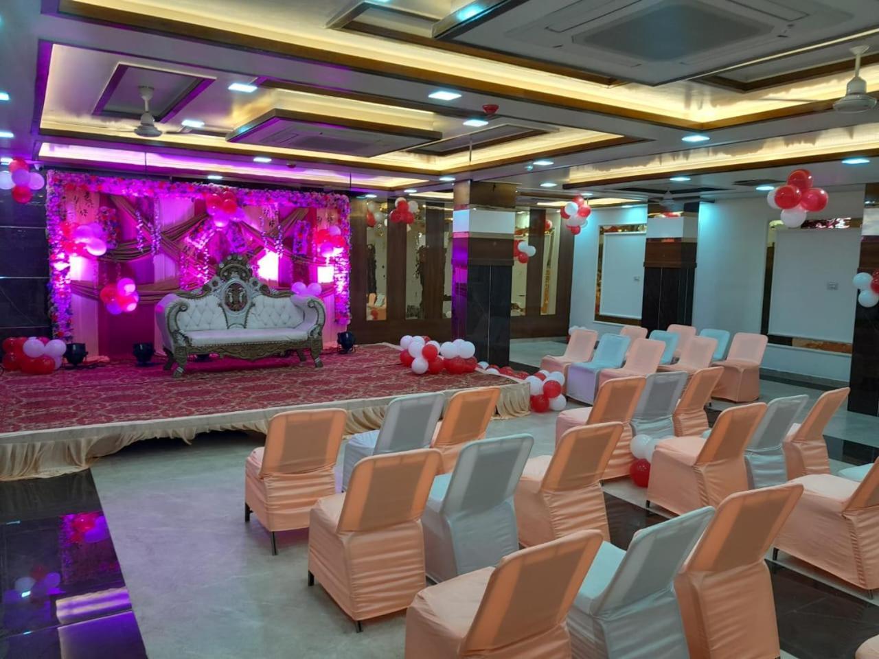 Rich Grand Hotel Agra  Zewnętrze zdjęcie