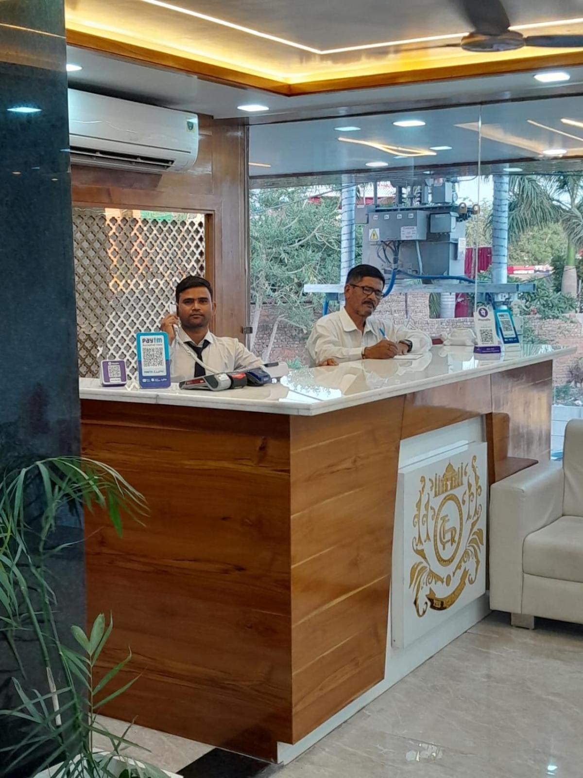 Rich Grand Hotel Agra  Zewnętrze zdjęcie