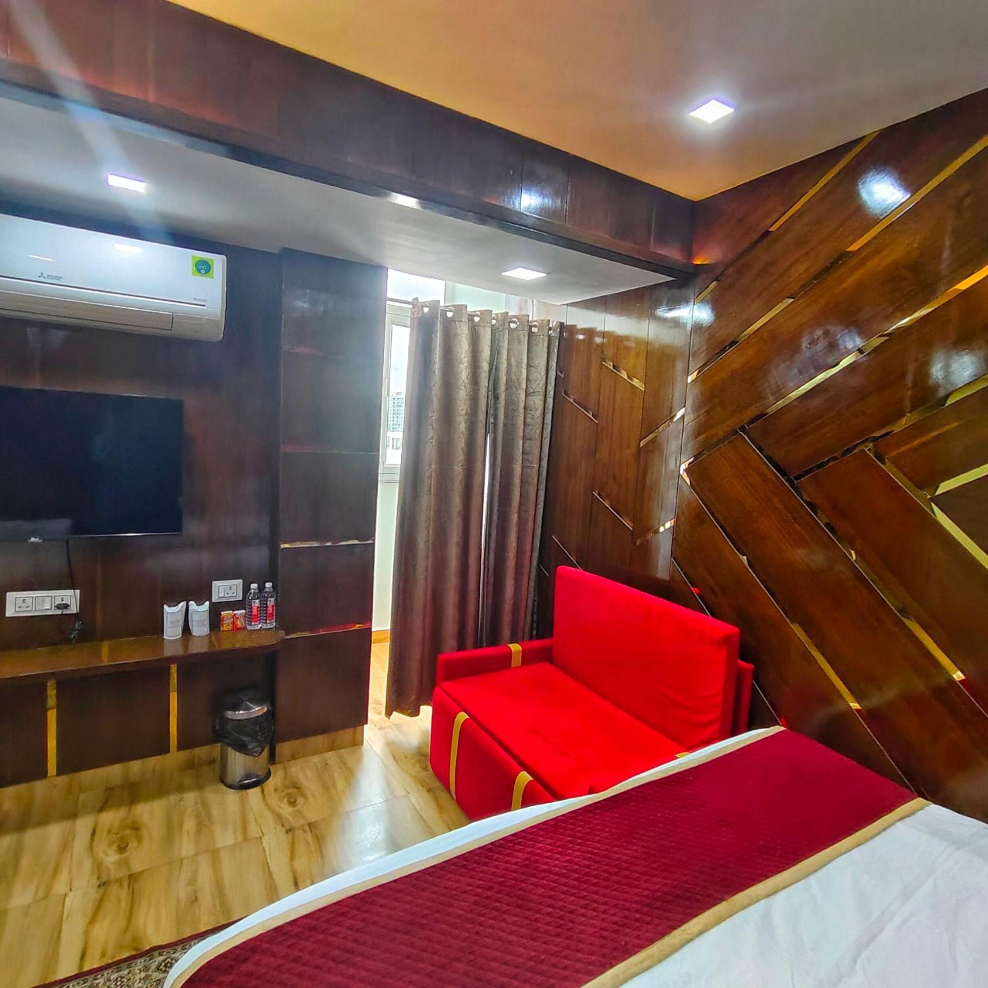 Rich Grand Hotel Agra  Zewnętrze zdjęcie