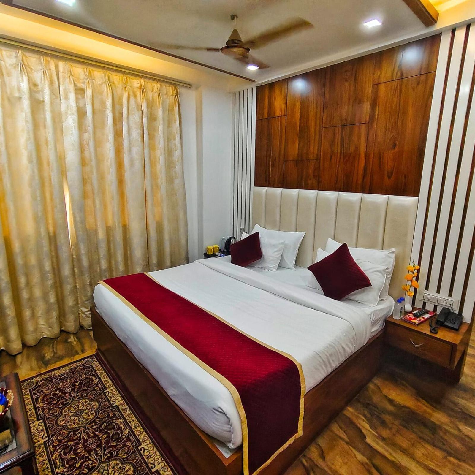 Rich Grand Hotel Agra  Zewnętrze zdjęcie
