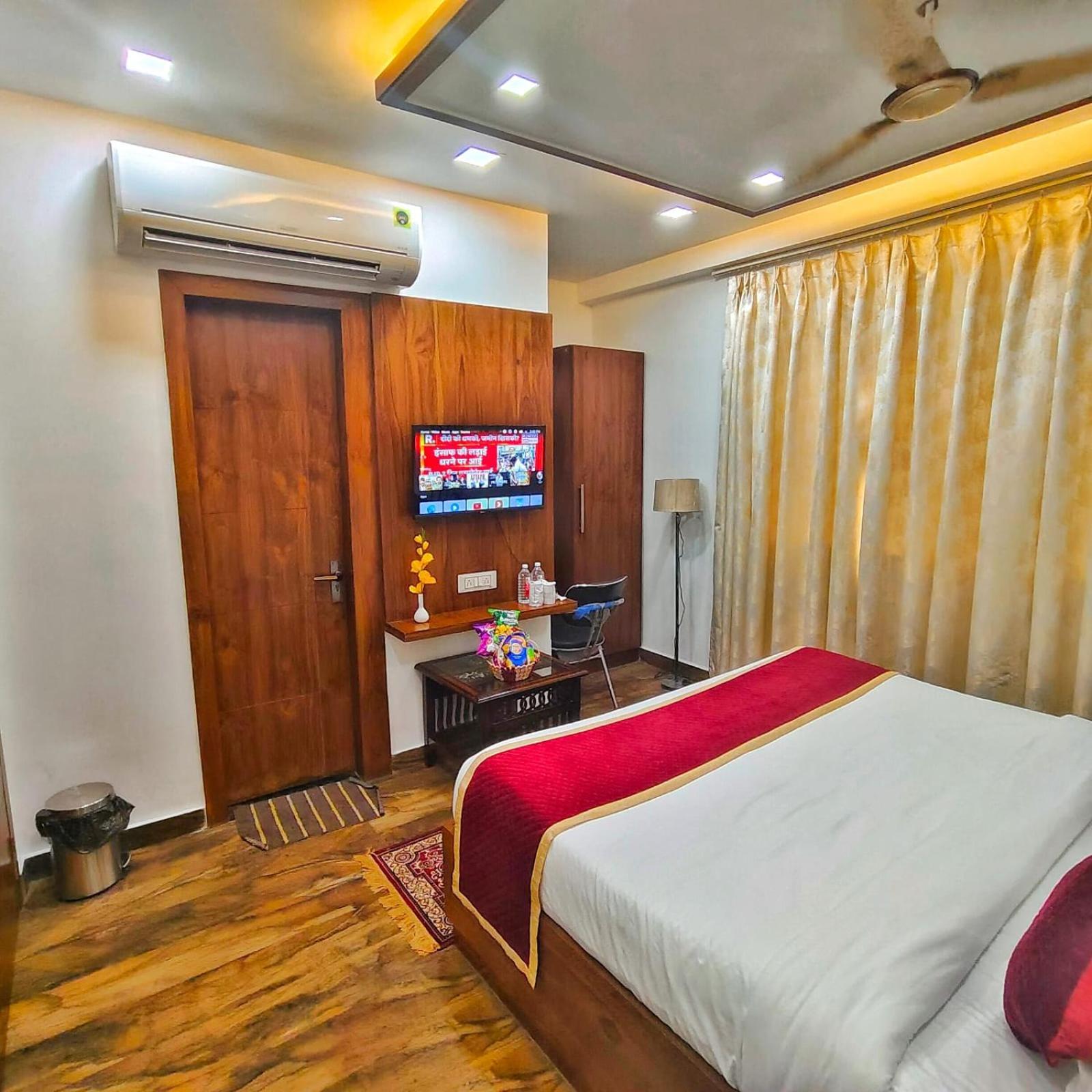 Rich Grand Hotel Agra  Zewnętrze zdjęcie