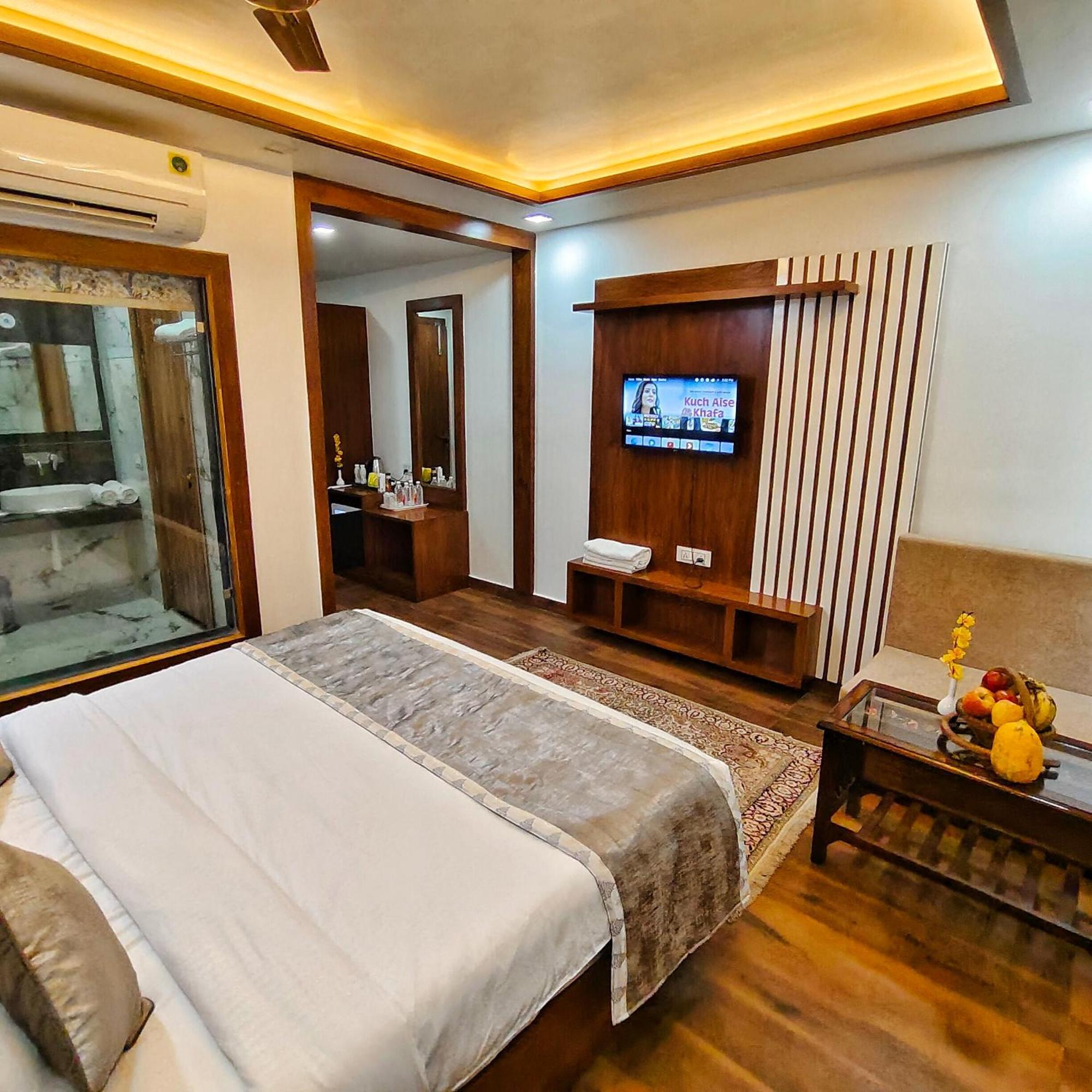 Rich Grand Hotel Agra  Zewnętrze zdjęcie