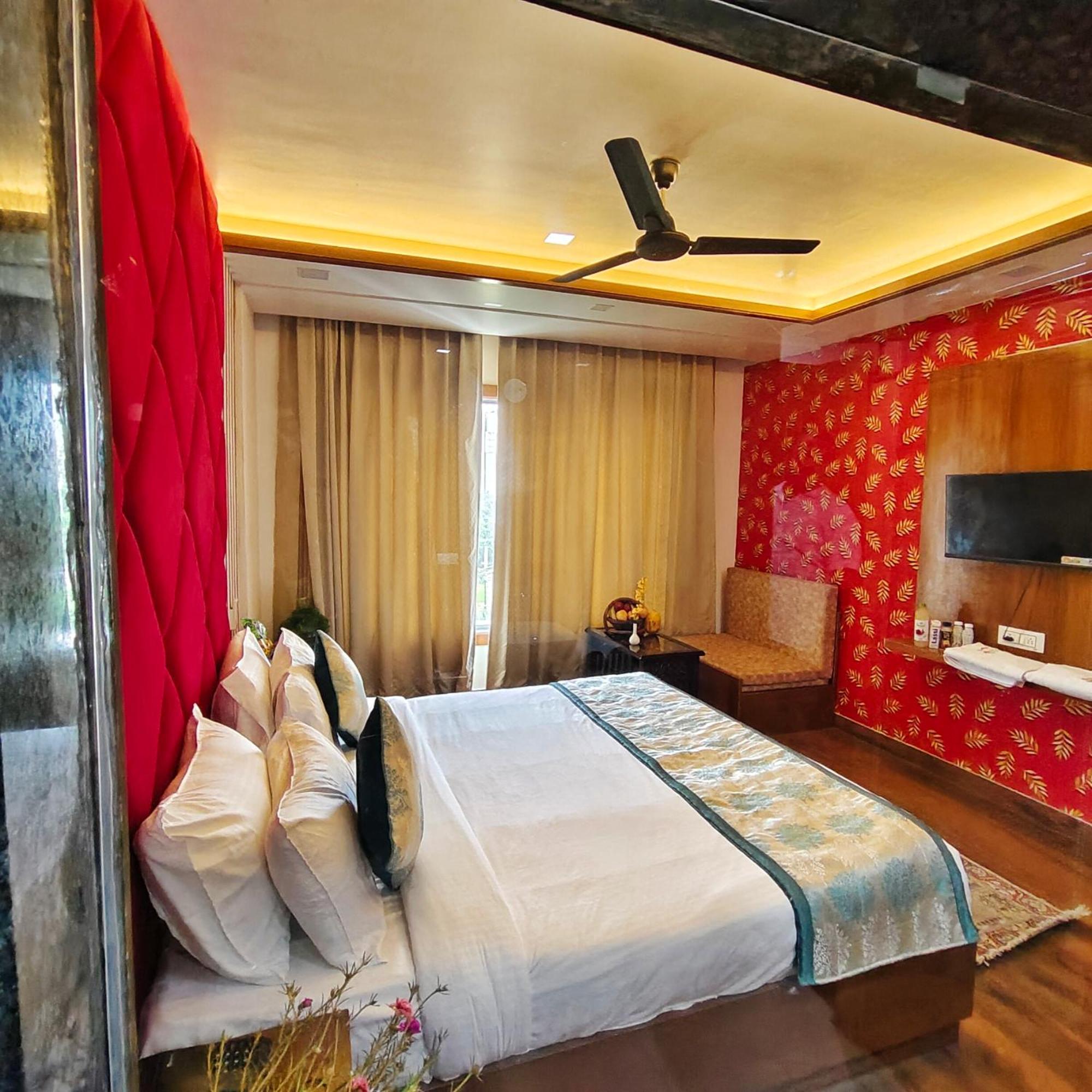 Rich Grand Hotel Agra  Zewnętrze zdjęcie