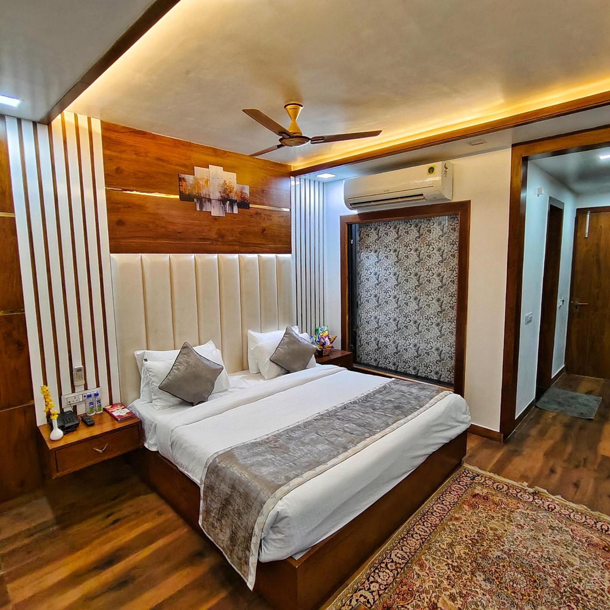 Rich Grand Hotel Agra  Zewnętrze zdjęcie