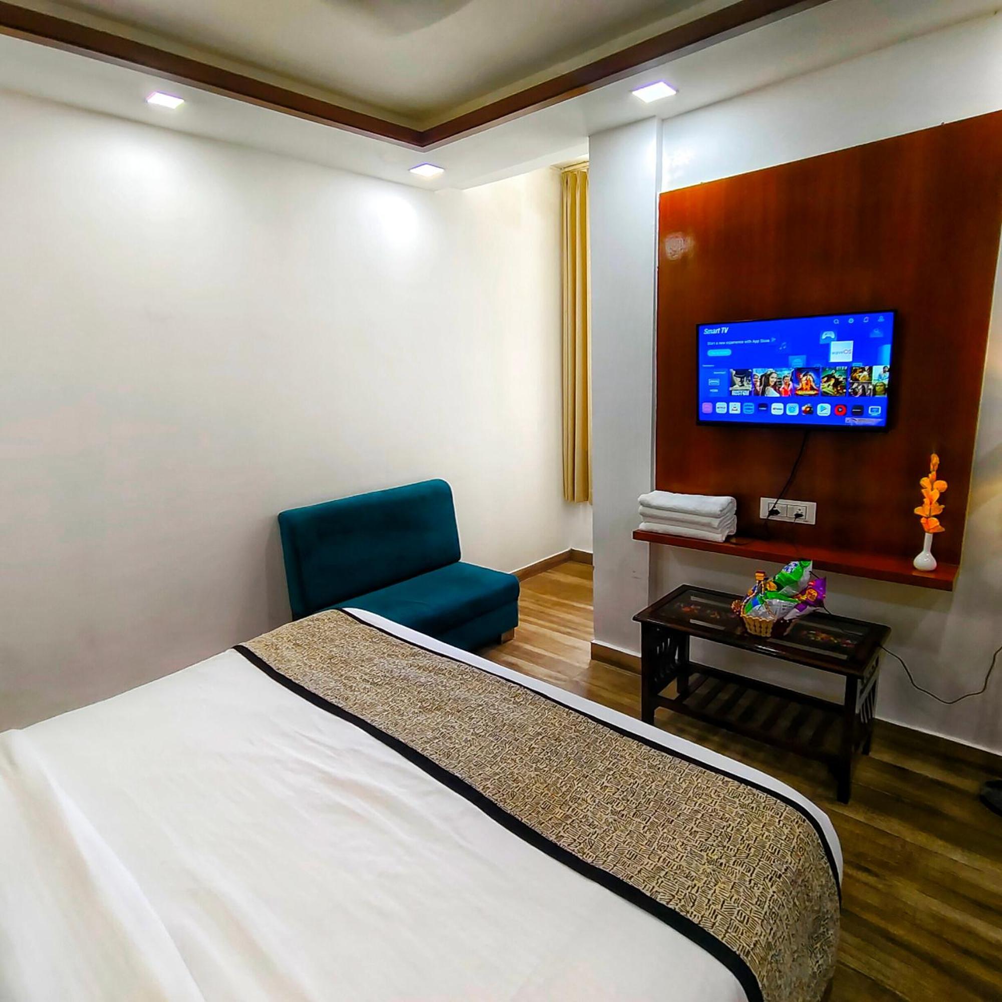 Rich Grand Hotel Agra  Zewnętrze zdjęcie