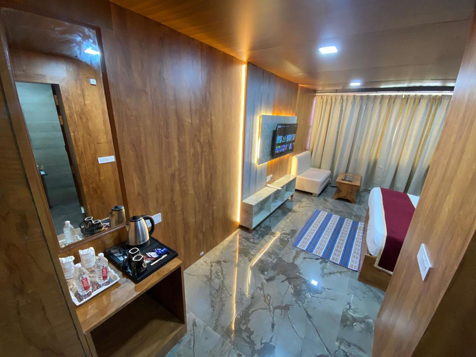 Rich Grand Hotel Agra  Zewnętrze zdjęcie