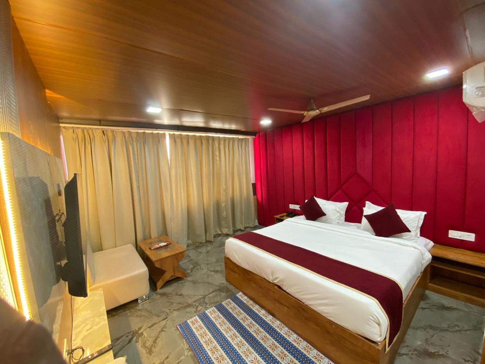 Rich Grand Hotel Agra  Zewnętrze zdjęcie