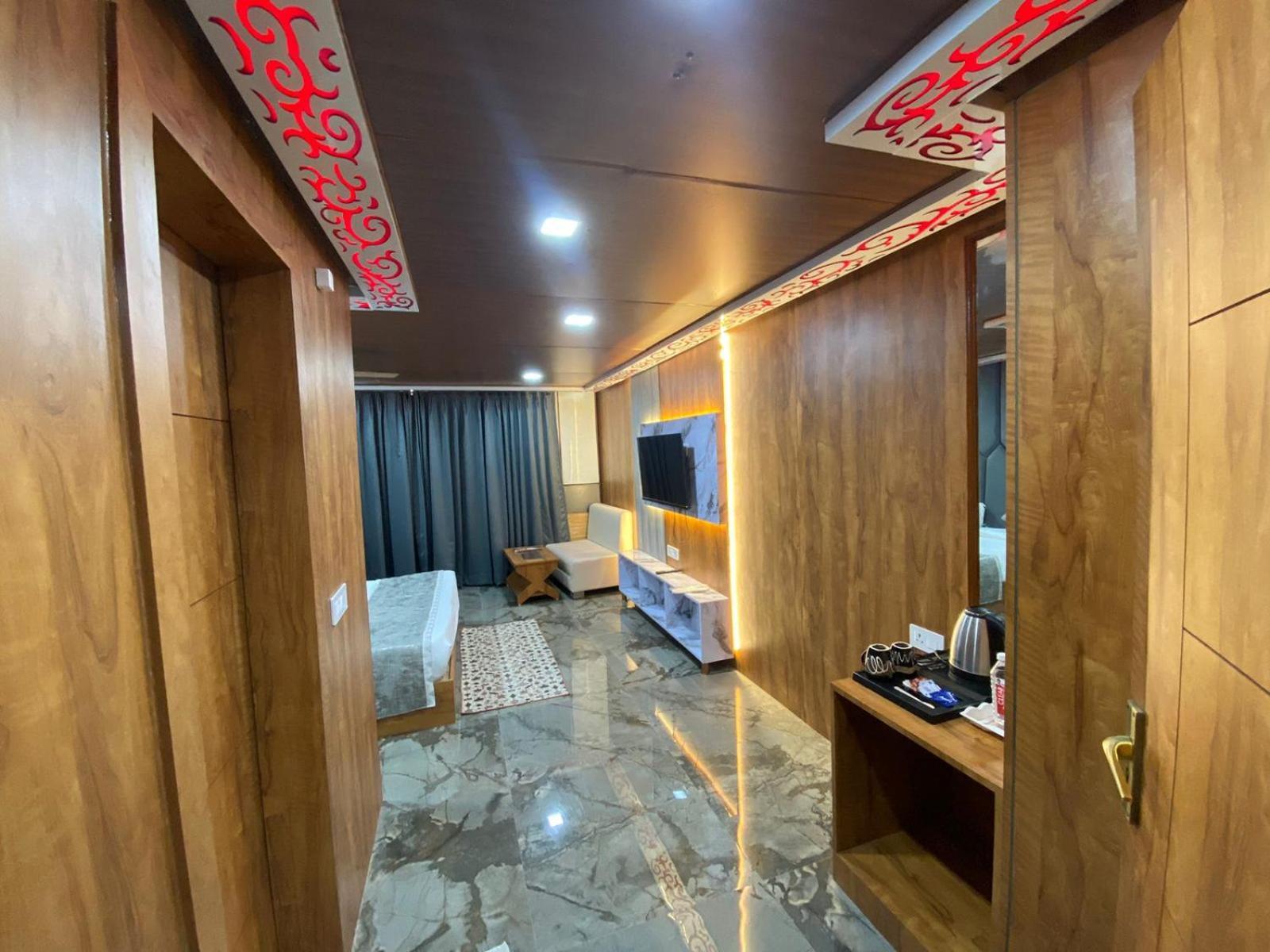 Rich Grand Hotel Agra  Zewnętrze zdjęcie